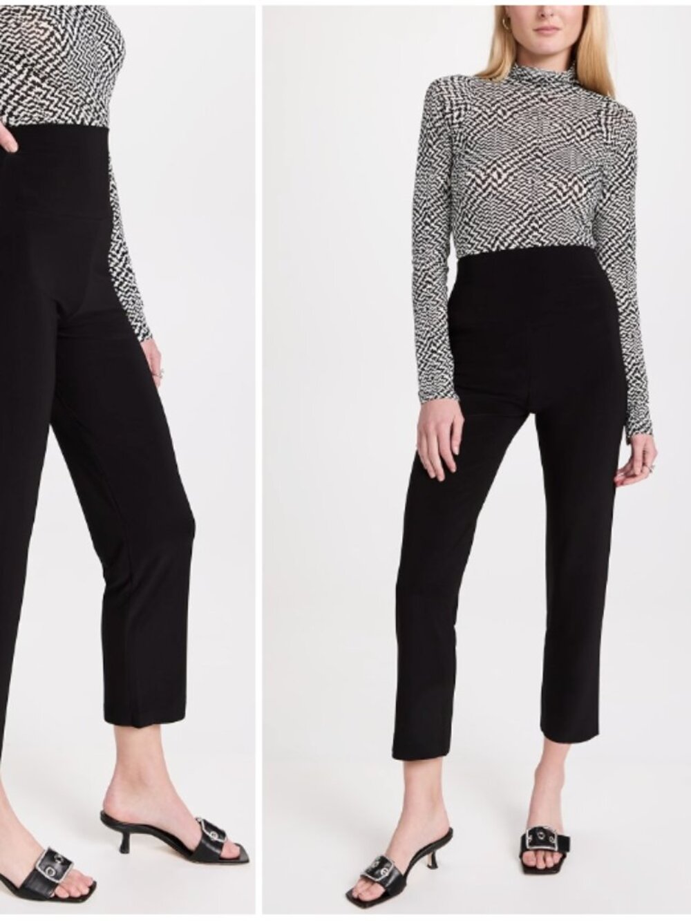 Norma Kamali Pencil Pants in Black XL - Picture 10 of 13